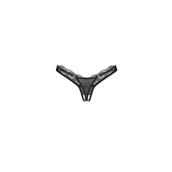 Arrowel string ouvert - Noir